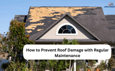 How to Prevent Roof Damage with Regular Maintenance